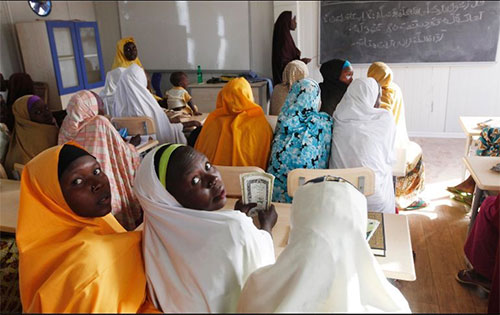 Rescatadas algunas de las estudiantes desaparecidas en Nigeria Rescatadas algunas de las estudiantes desaparecidas en Nigeria